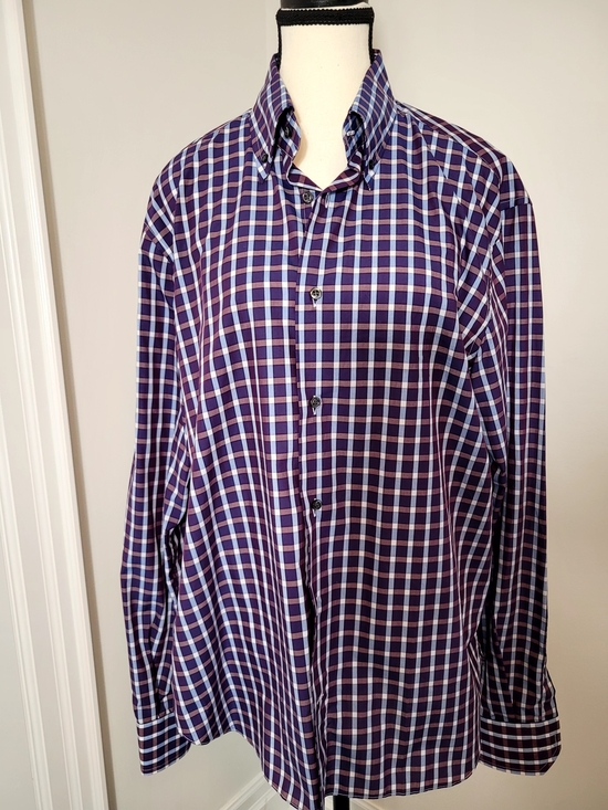 Culturata Other - New Culturata Men's Dress Shirt. Made In Italy 100% Cotton Sz 16.5